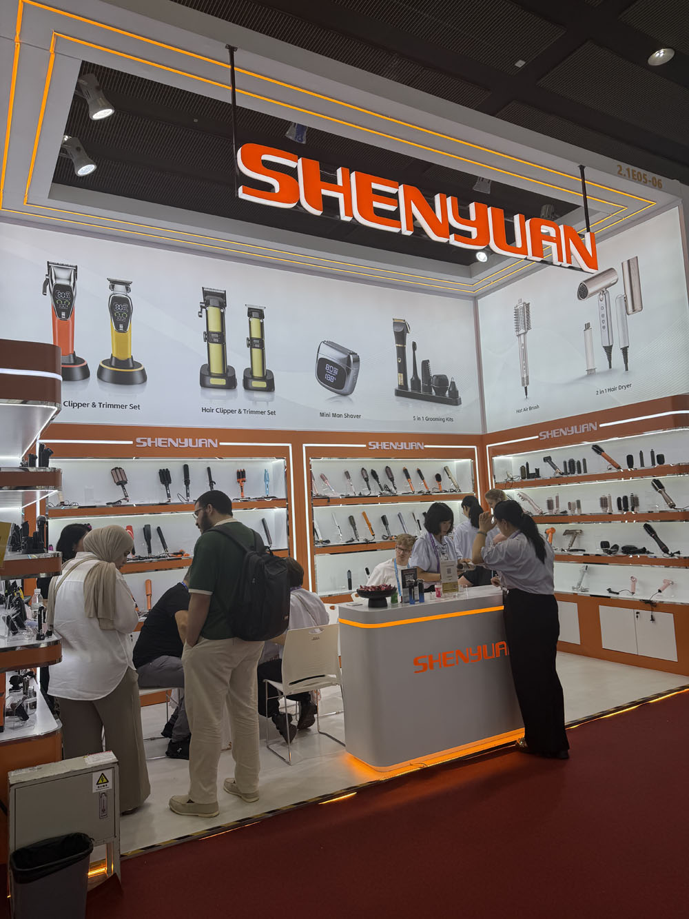 Shenyuan Electric Appliances releases new product series at the 2026 Spring Canton Fair